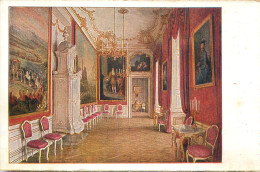 Postcard Austria Wien Schönbrunn Palace Guest Room - Schloss Schönbrunn