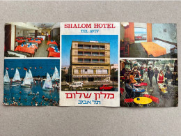 PANORAMA POSTCARD BY PALPHOT NO. 12334 TEL AVIV HOTEL SHALOM   (3 STARS HOTEL) 216, HAYARKON STR. ISRAEL - Israel