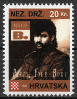 Stevie B. - Briefmarken Set Aus Kroatien, 16 Marken, 1993. Unabhängiger Staat Kroatien, NDH. - Croacia