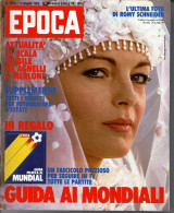 °°° RIVISTA EPOCA N° 1653 DEL 11 GIUGNO 1982 °°° - Autres & Non Classés