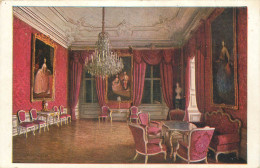 Postcard Austria Wien Schönbrunn Palace Corner Room - Schloss Schönbrunn