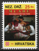 M.C. A.D.E. - Briefmarken Set Aus Kroatien, 16 Marken, 1993. Unabhängiger Staat Kroatien, NDH. - Croatia
