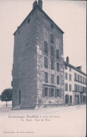 Archéologie Vaudoise, Nyon Tour De Rives (199) - Nyon