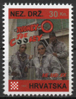 Rodney O And Joe Cooley - Briefmarken Set Aus Kroatien, 16 Marken, 1993. Unabhängiger Staat Kroatien, NDH. - Croatia