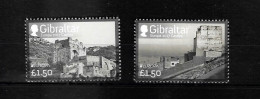 Gibraltar 2017 MNH Europa. Castle Sg 1734/5 - Gibraltar