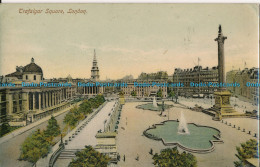 R000861 Trafalgar Square. London. Woodbury. 1907 - Autres & Non Classés