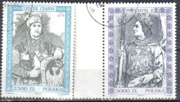 Poland 1994 - Royalty - Mi 3484-85 - Used - Used Stamps