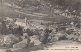 . 68 . Le Château De Storkensohn Et L'Église D'Urbès . - Other & Unclassified