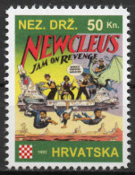 Newcleus - Briefmarken Set Aus Kroatien, 16 Marken, 1993. Unabhängiger Staat Kroatien, NDH. - Croatia