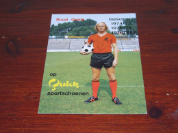 76041-      RUUD GEELS, SPARTA - Soccer