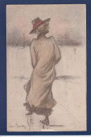 CPA Boutet Henri Femme Woman Art Nouveau Non Circulée - Boutet