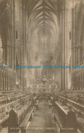 R000875 London. Westminster Abbey. Choir East - Autres & Non Classés