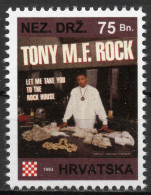 Tony M.F. Rock - Briefmarken Set Aus Kroatien, 16 Marken, 1993. Unabhängiger Staat Kroatien, NDH. - Croacia