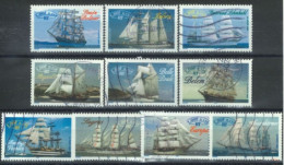 FRANCE -1999 - (YOUTH COLLECTION) ARMADA OF THE CENTURY STAMPS COMPLETE SET OF 10,  # 3269/78, USED - Usados
