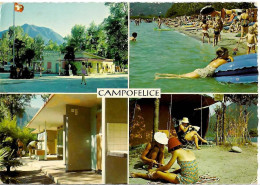 TI - CAMPOFELICE TENERO - Lago Maggiore - Engelberger Stans No 6510 - écrite - Tenero-Contra