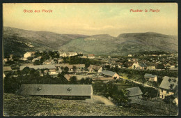 PLEVLJE Old Postcard WW1 Feldpost - Bosnia Erzegovina