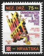 Grandmaster Melle Mel And The Furious Five - Briefmarken Set, Kroatien, 16 Marken, 1993. Unabhängiger Staat Kroatien. - Kroatië