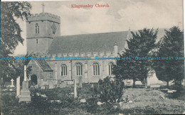 R001149 Kingstanley Church. 1907 - Monde