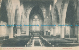 R001053 Parish Church. Clay Cross. Valentine. 1904 - Monde