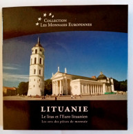 Pièces D'euros De Lituanie 2015 Set Complet De 8 Pieces - Finland