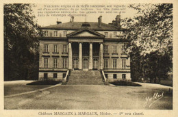 Chateau MARGAUX à MATGAUX ( Médoc) 1er Cru Classé RV - Margaux