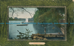R001160 Swindon. Coate Reservoir. Swindon. Valentine. 1913 - Monde