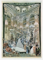 Chemin De Fer P.L.M. - Paris Theatre De L'Opera - Publicité D'epoque 1900 - CPM Mic Max - Sonstige & Ohne Zuordnung