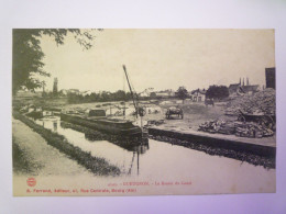 2024 - 1796  GUEUGNON  (Saône-et-Loire)  :  Le Bassin Du Canal  XXX - Gueugnon