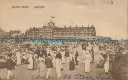 R001165 Queens Hotel. Margate. 1928 - Monde