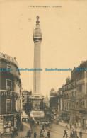 R001168 The Monument. London. 1913 - Autres & Non Classés