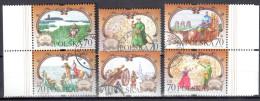 Poland 1999 - The Heroes Trilogy - Mi 3755-60 - Used Gestempelt - Used Stamps
