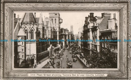 R001170 Fleet Street Showing Temple Bar And Law Courts. London. Kingsway. RP. 19 - Autres & Non Classés