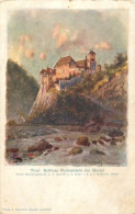 Postcard Austria Schloss Runkelstein Bei Bozen - Sonstige & Ohne Zuordnung