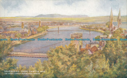 R001172 Inverness From Castle Hill. Via West Coast Royal Mail Route. McCorquodal - Monde