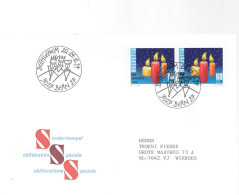 Postzegels > Europa > Zwitserland > 1990-1999 > Brief  Uit 1994  Met 2x No. 1530  (17654) - Briefe U. Dokumente