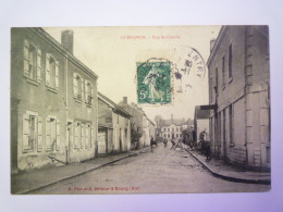 2024 - 1797  GUEUGNON  (Saône-et-Loire)  :  Rue SAINT-CHARLES   1908   XXX - Gueugnon