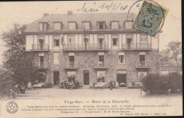 TIEGE SART     HOTEL DE LA CHARMILLE - Jalhay