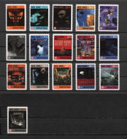 Skinny Puppy  - Briefmarken Set Aus Kroatien, 16 Marken, 1993. Unabhängiger Staat Kroatien. NDH - Kroatië