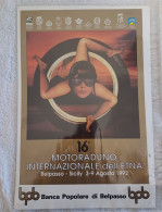 Altri Temi E Collezioni - Poster Raduni Moto Epoca - 16° Motoraduno Internazionale Dell'Etna - - Autres & Non Classés