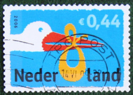 Geboorte Zegel NVPH 2482 (Mi 2476) 2006 Gestempeld / Used NEDERLAND / NIEDERLANDE / NETHERLANDS - Usados
