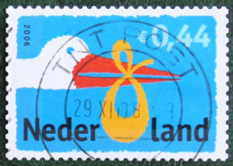 Geboorte Zegel NVPH 2482 (Mi 2476) 2006 Gestempeld / Used NEDERLAND / NIEDERLANDE / NETHERLANDS - Oblitérés