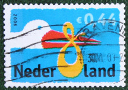 Geboorte Zegel NVPH 2482 (Mi 2476) 2006 Gestempeld / Used NEDERLAND / NIEDERLANDE / NETHERLANDS - Usati