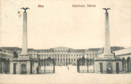Postcard Austria Wien Schonbrunn Palace - Château De Schönbrunn