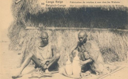 ZAC BELGIAN CONGO   PPS SBEP 62 VIEW 99 USED - Postwaardestukken