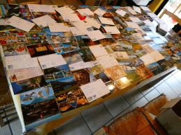 Lot De 255 Cartes Postales"Divers Pays".Neuves Et écrites.(Bulgarie,Turquie,GRECE,USA,Irlande,...) - 100 - 499 Karten