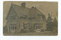 Postcard  Dorset. A Random House Supposedly Wimborne   Rp Old Image - Sonstige & Ohne Zuordnung