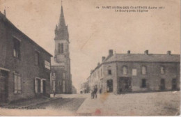 44 SAINT AUBIN DES CHATEAUX  -  Le Bourg Près L'Eglise  - - Other & Unclassified