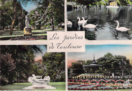 31 - Toulouse - Les Jardins - Multivues - Toulouse