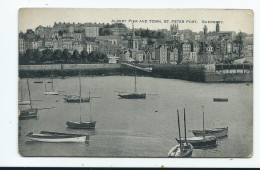 Postcard  Guernsey St.peter's Port Albert Pier And Town. Rp Philco. - Guernsey