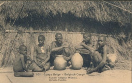 ZAC BELGIAN CONGO   PPS SBEP 62 VIEW 101 UNUSED - Postwaardestukken